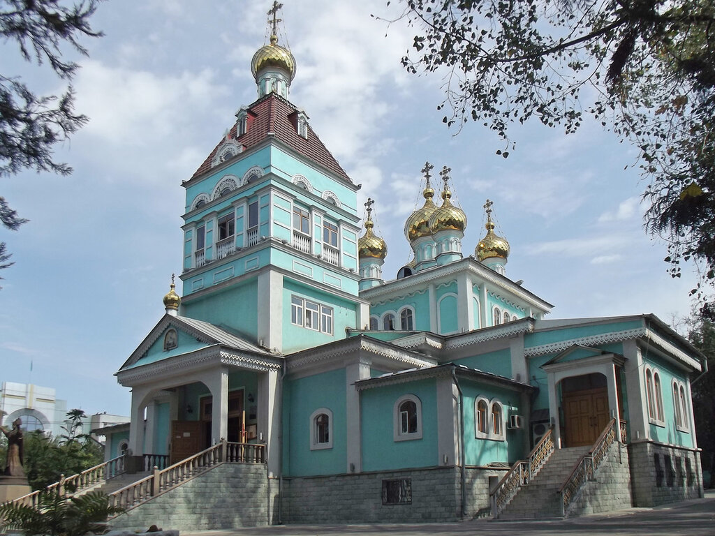 Никольский собор Алматы (Алма-Ата)