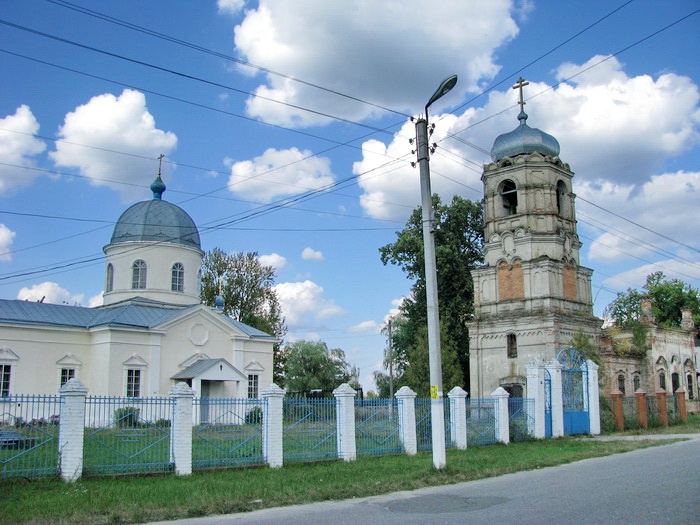 Храмовый комплекс церквей Вознесения и Николая Чудотворца (Брянская область)
