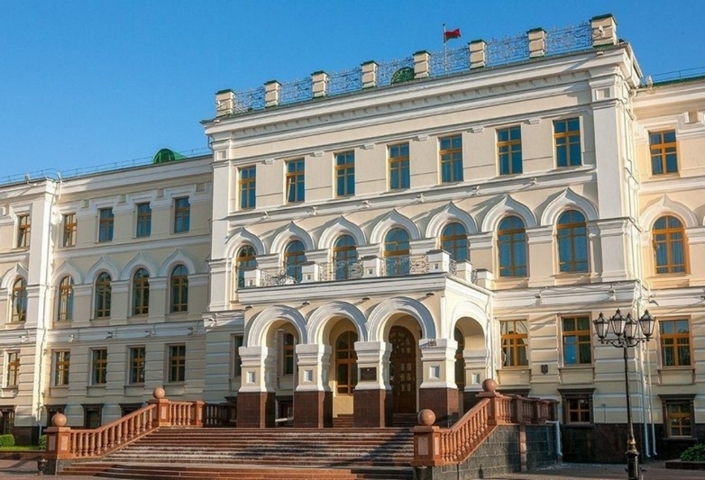 Здание бывшего женского епархиального училища (Витебск)
