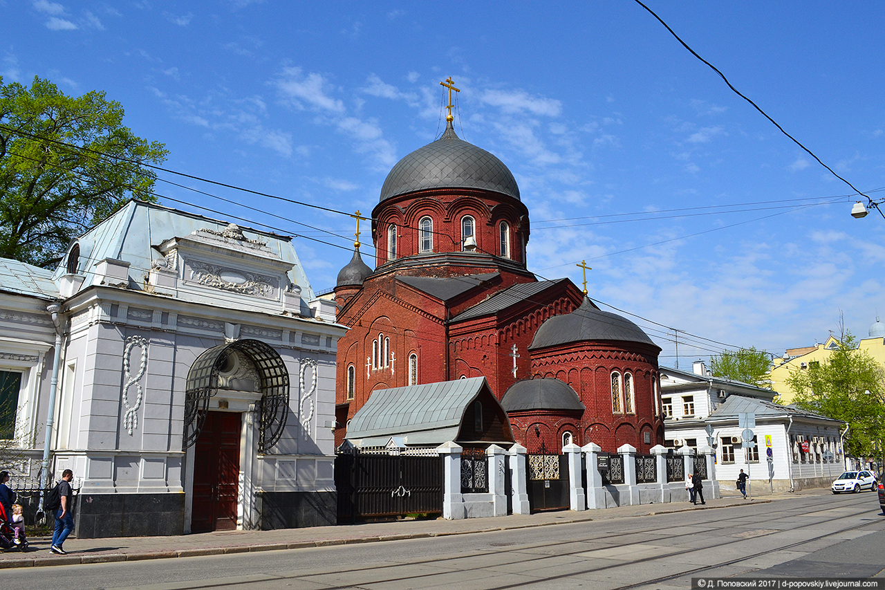Храм Покрова Пресвятой Богородицы (старообрядческий) (Москва)