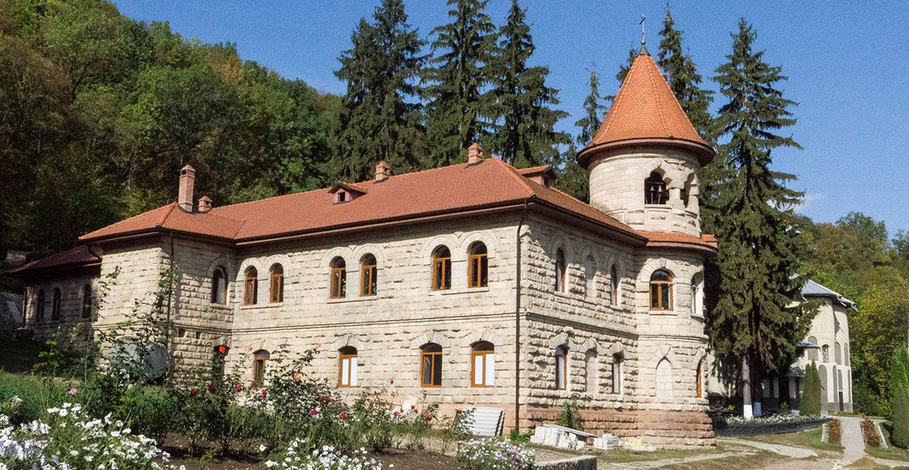 Троицкий женский монастырь (Рудь) (Молдавия)