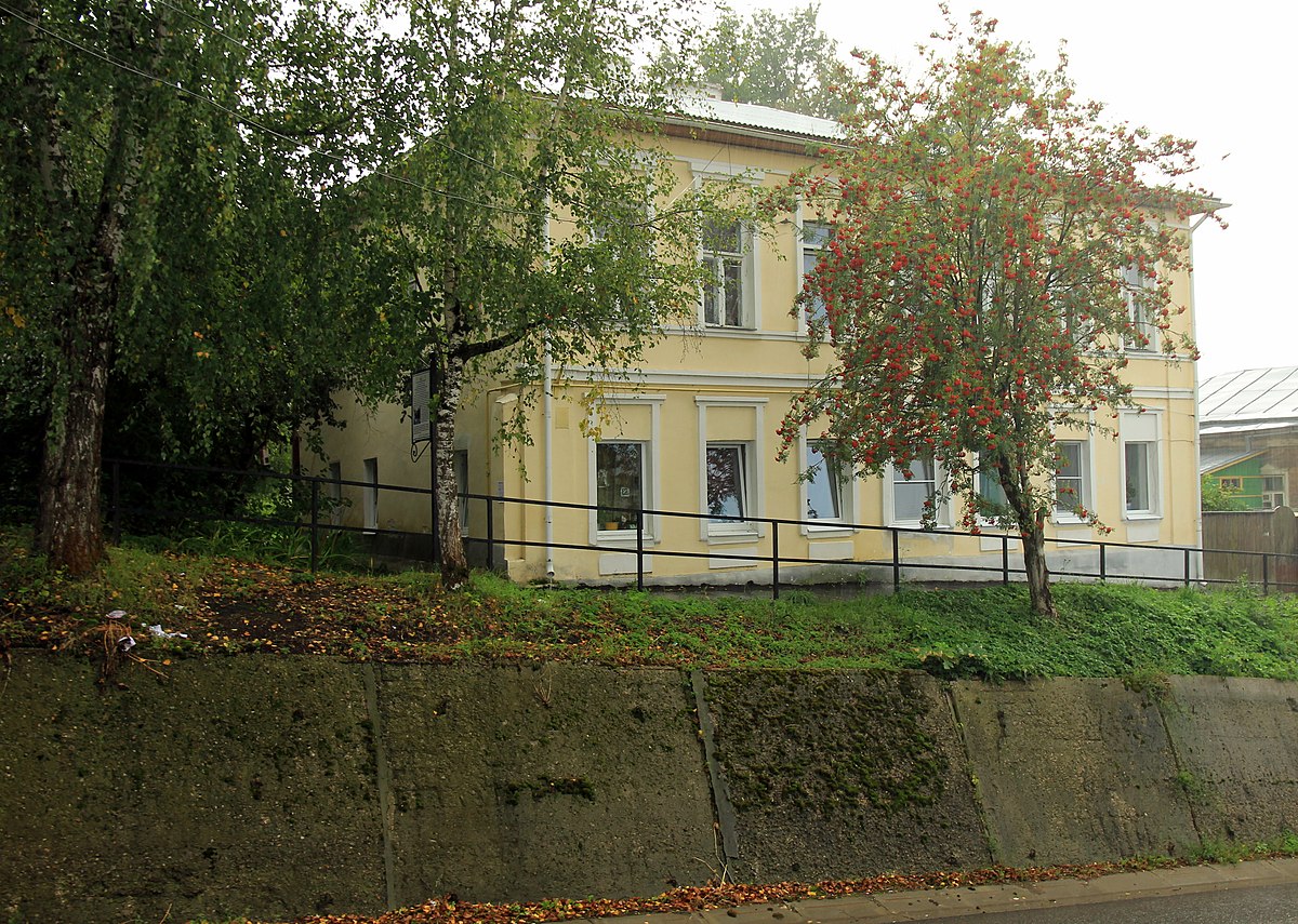 Здание богадельни (Боровск)