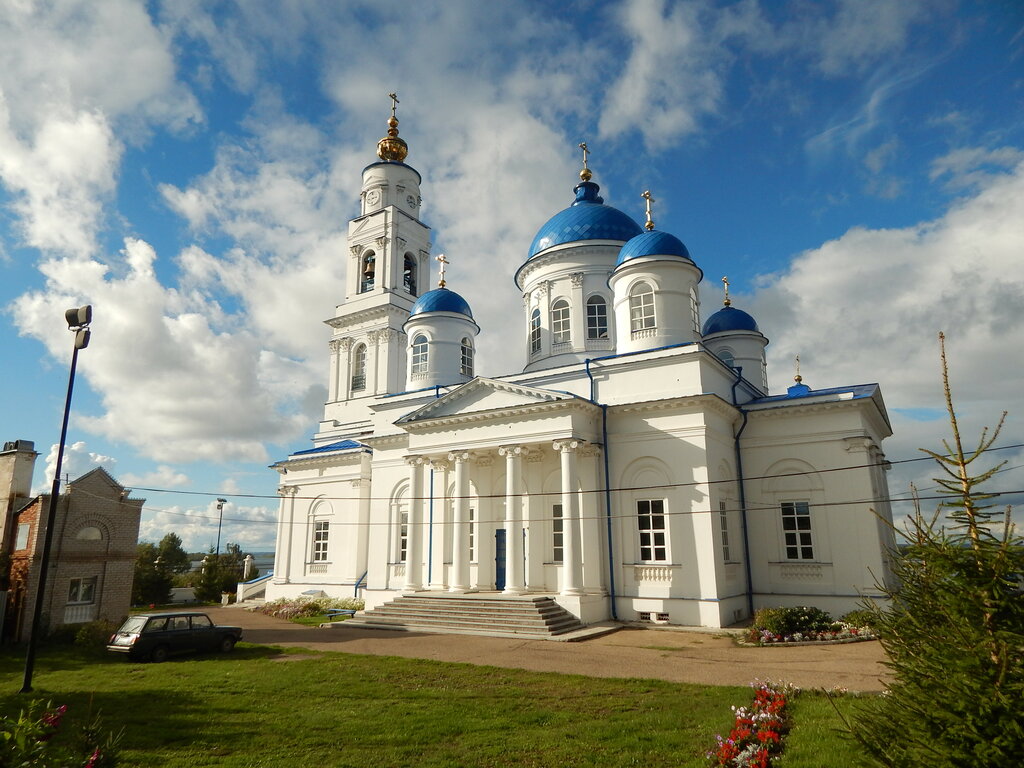 Церковь Казанской иконы Божией Матери (Чистополь)