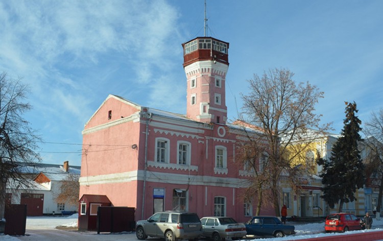 Пожарная каланча (Богучар) (Воронежская область)