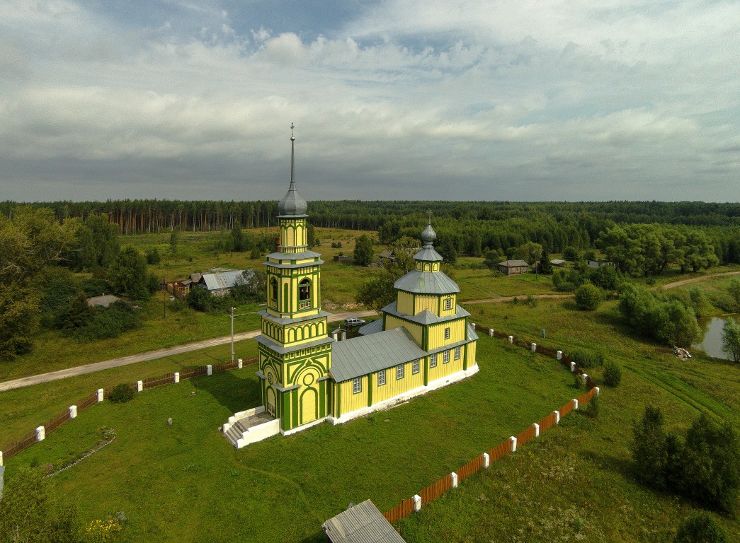 Рождественская церковь в селе Даньково (Касимов)