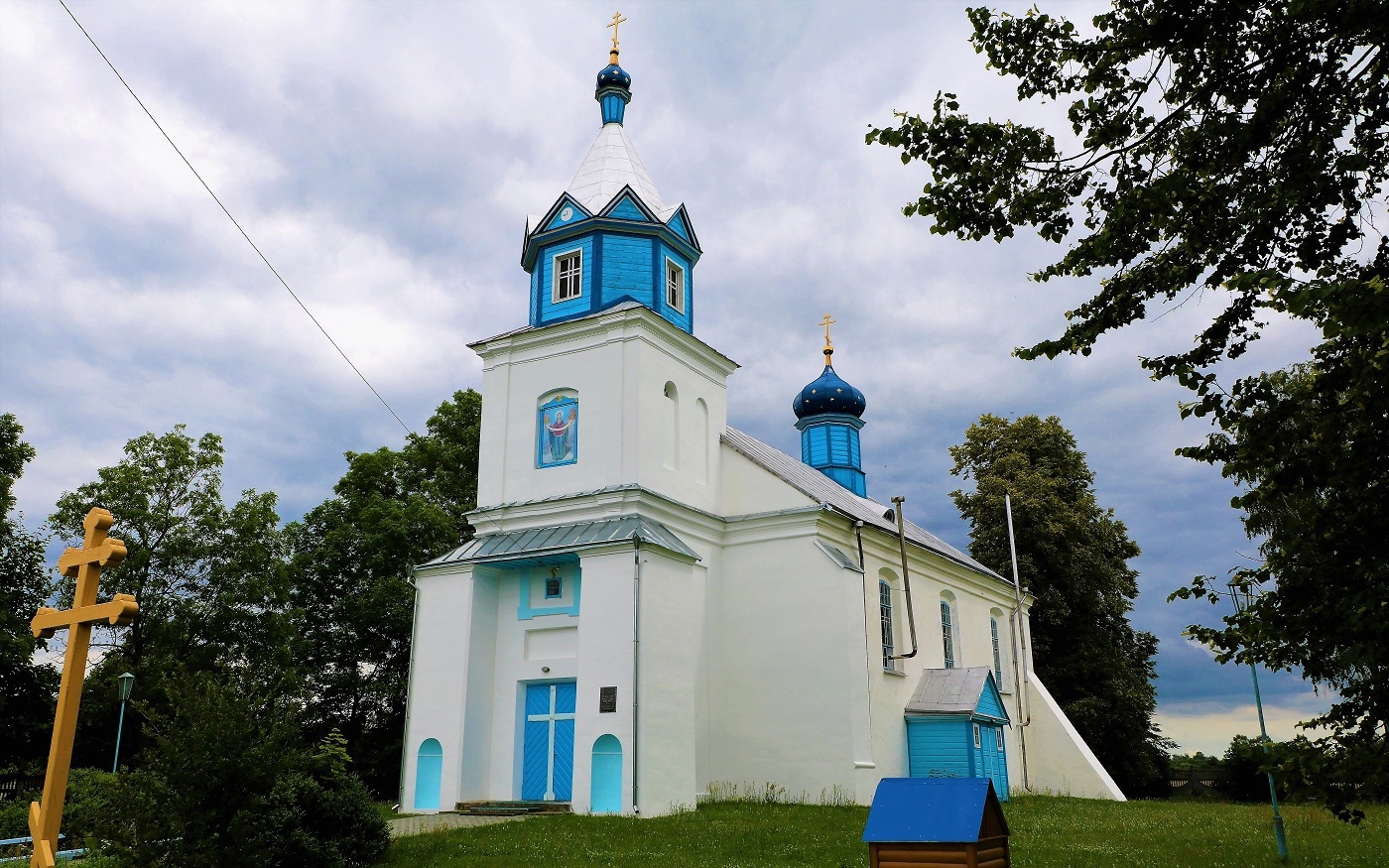 Свято-Покровская церковь деревни Буховичи (Кобрин)