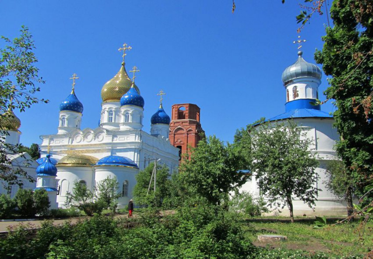 Пайгармский Параскево-Вознесенский женский монастырь (Рузаевка)