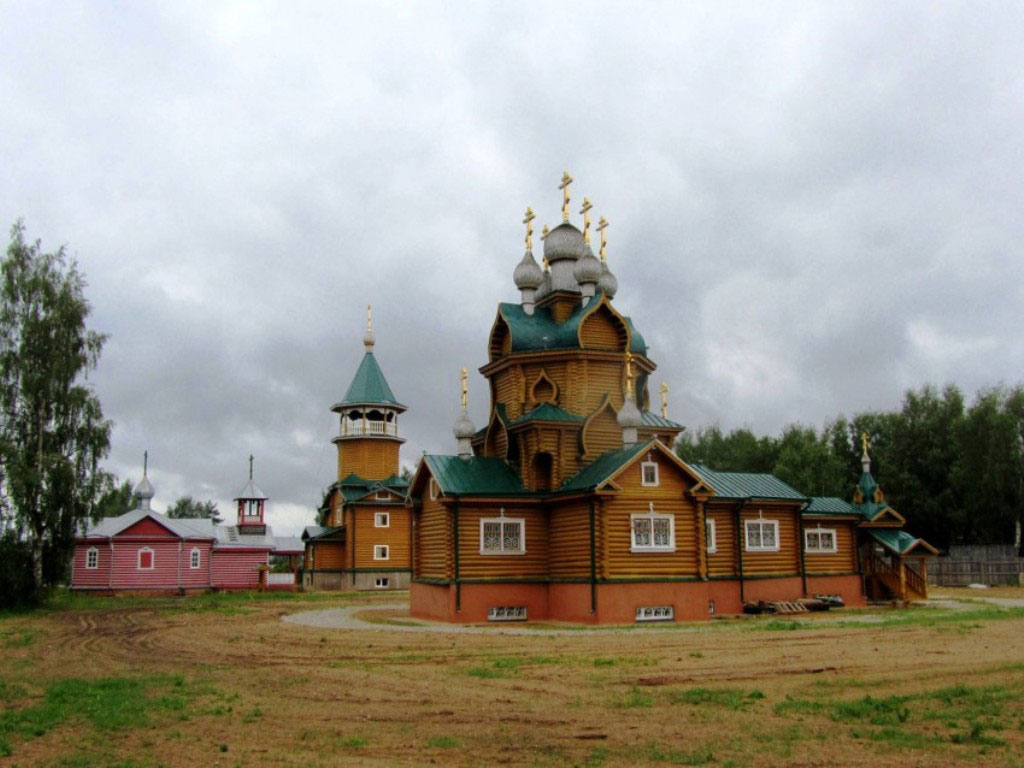 Церковь Евфросина Синозерского (Чагода)