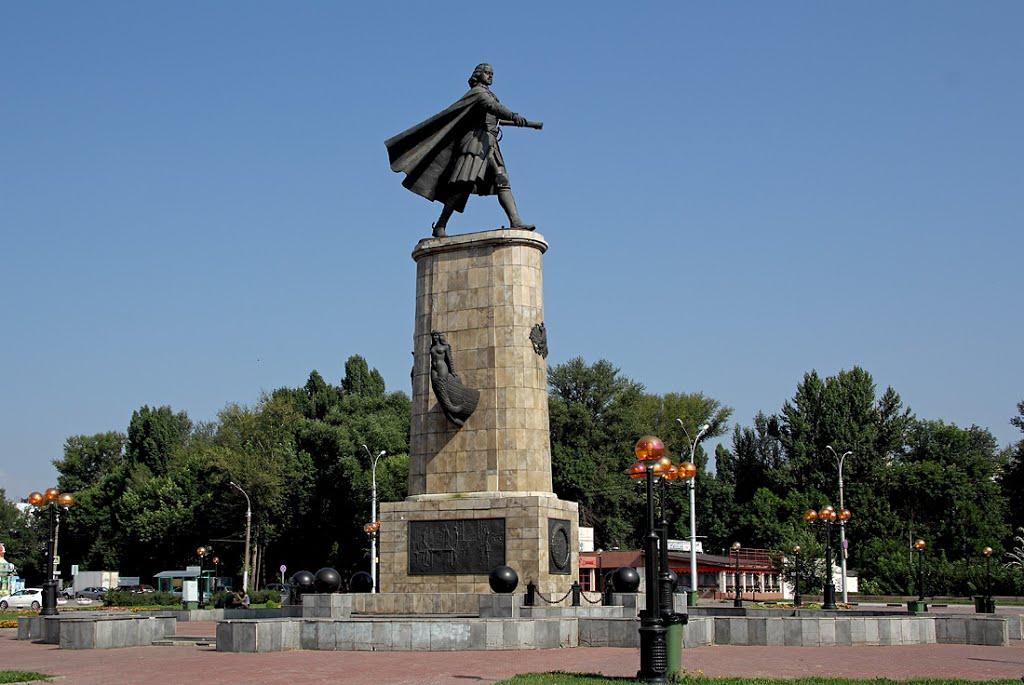 Памятник Петру I (Липецк)