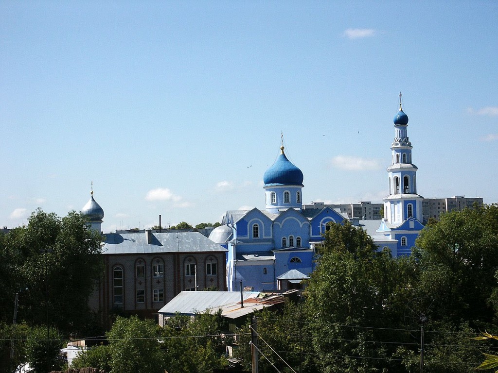 Казанско-Богородицкий Бугульминский женский монастырь (Бугульма)