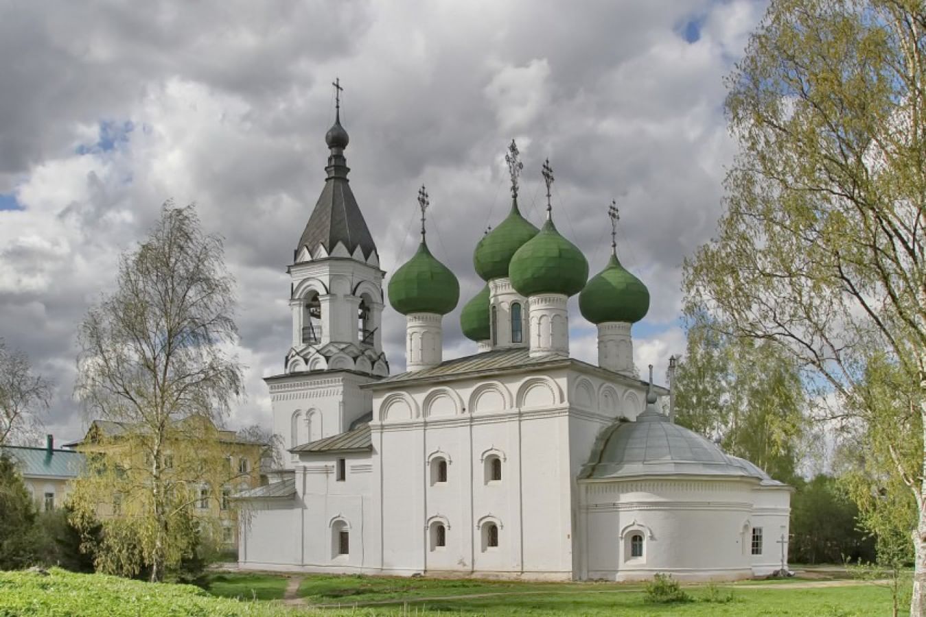 Успенский Горний монастырь (Вологда)