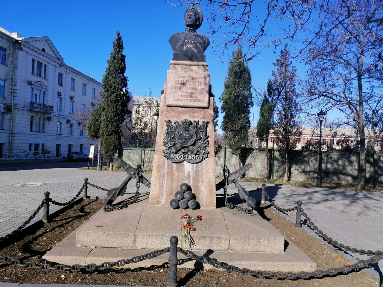 Памятник матросу Кошке (Севастополь)