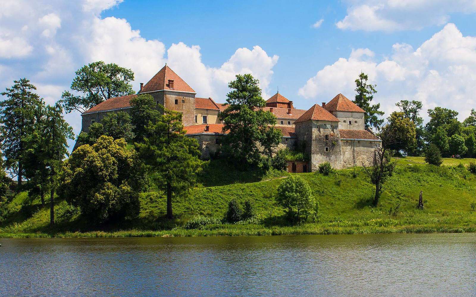 Свиржский замок (Львовская область)