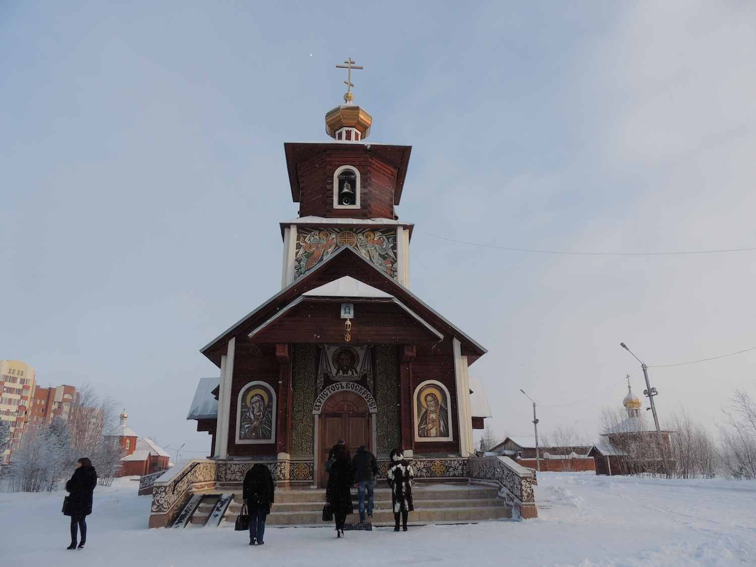 Церковь Серафима Саровского (Новый Уренгой)