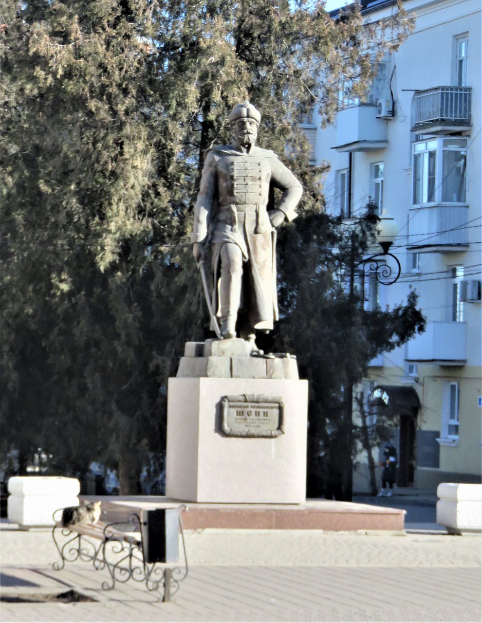 Памятник Шеину (Азов)