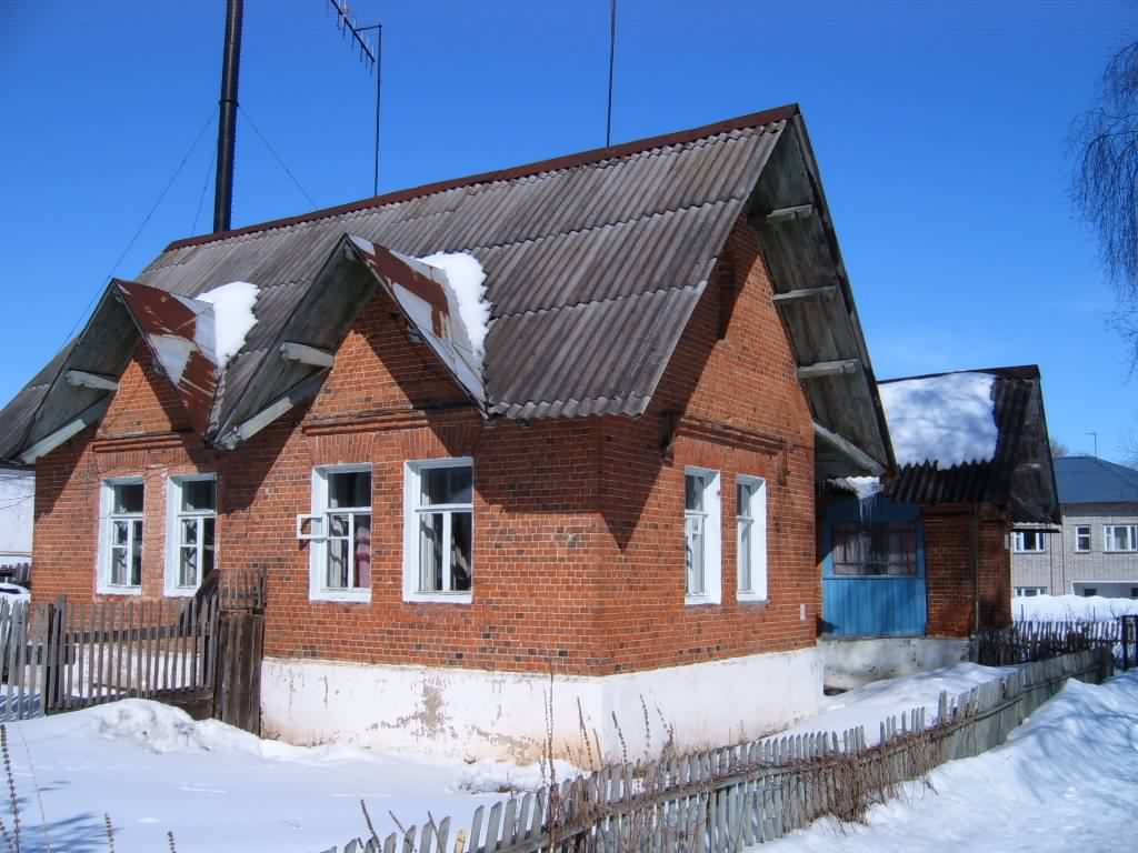 Дома усадьбы Гагариных (Плавск)
