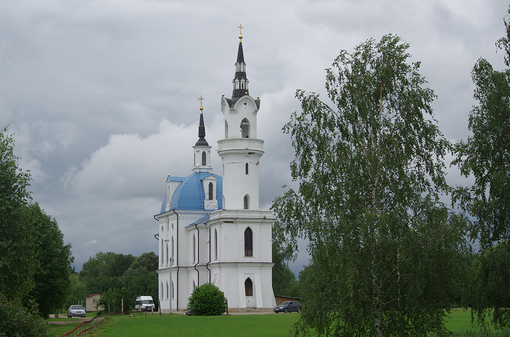 Михайло-Архангельская церковь в Поджигородово (Клин)