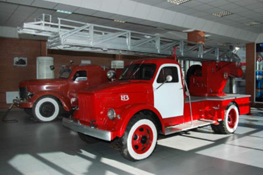Музей пожарного дела (Кишинёв)
