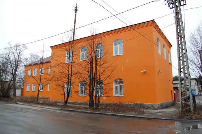 Здание электростанции (Приозерск)