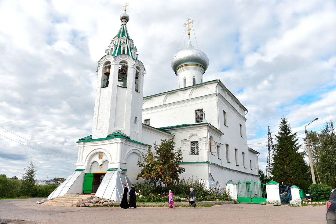 Церковь Андрея Первозванного во Фрязинове (Вологда)