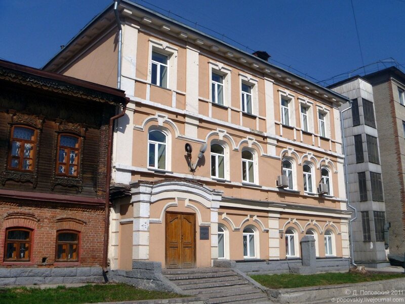 Дом М. А. Лихачева (Новосибирск)