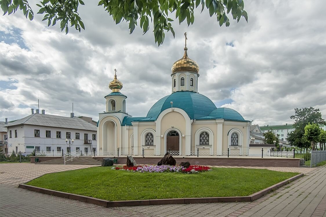 Церковь Ксении Петербургской (Губкин)