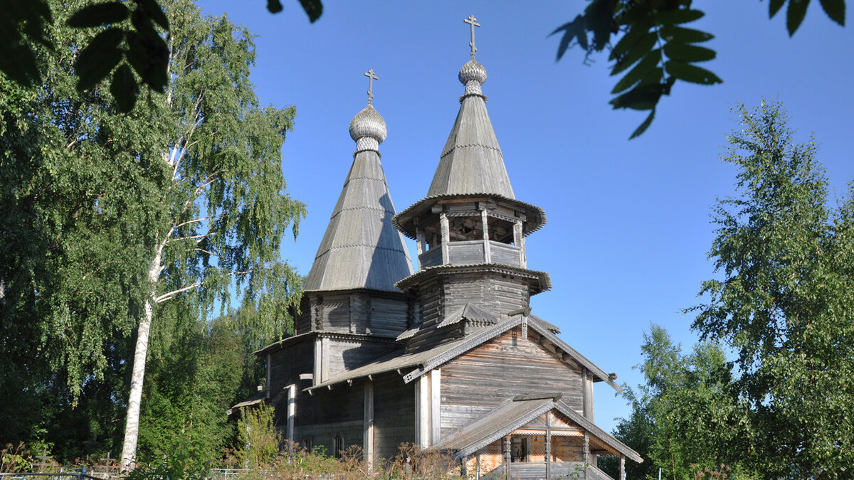 Петропавловская церковь в с. Челмужи (Медвежьегорск)