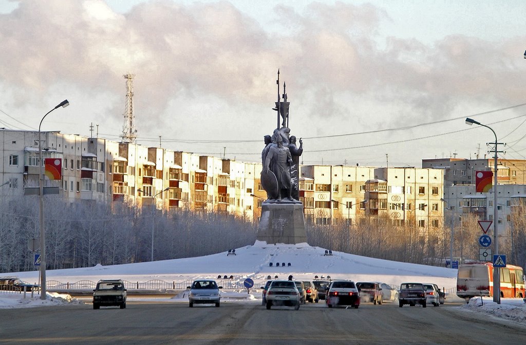 Памятник основателям города Сургута (Сургут)