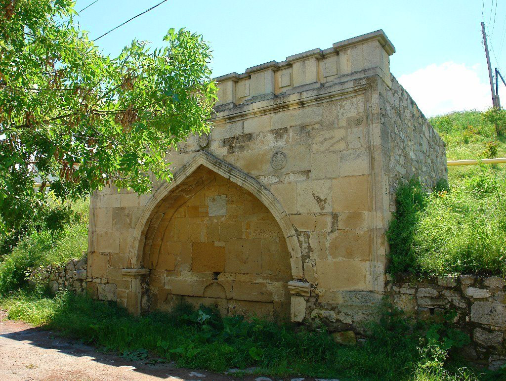 Армянский фонтан (Феодосия)