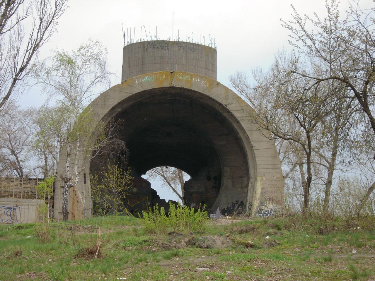 Кессон Северного туннеля Сталинского метро (Киев)
