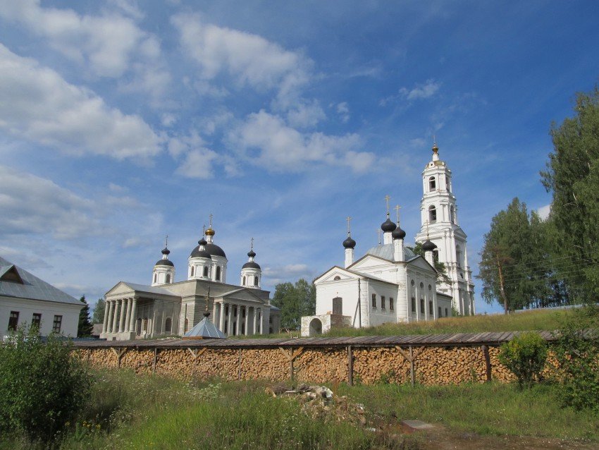 Высоковский Успенский монастырь (Ковернино)