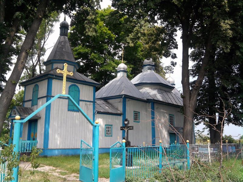 Воздвиженская церковь в с. Каменный Брод (Житомирская область)