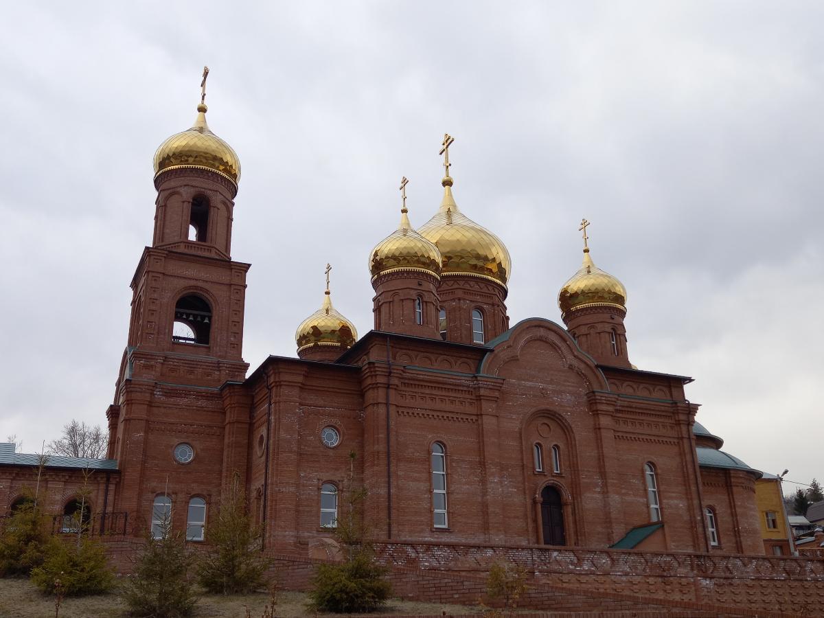 Воскресенский монастырь (Тольятти)