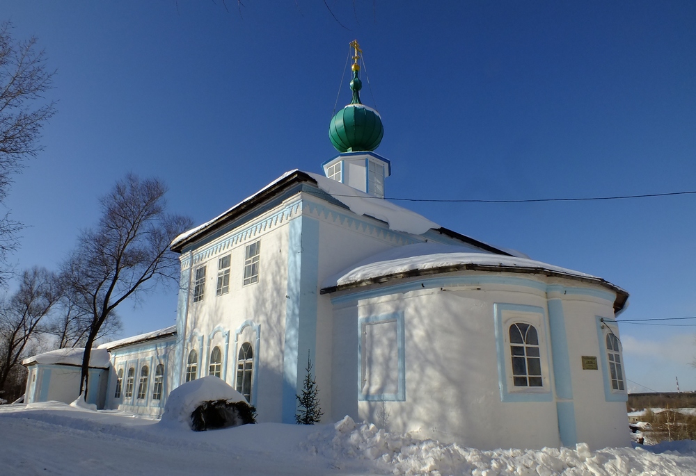 Архангельская церковь (Соликамск)