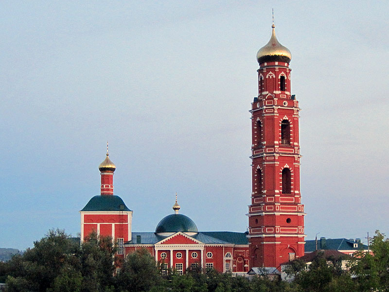 Церковь Великомученика Георгия Победоносца (Болхов)