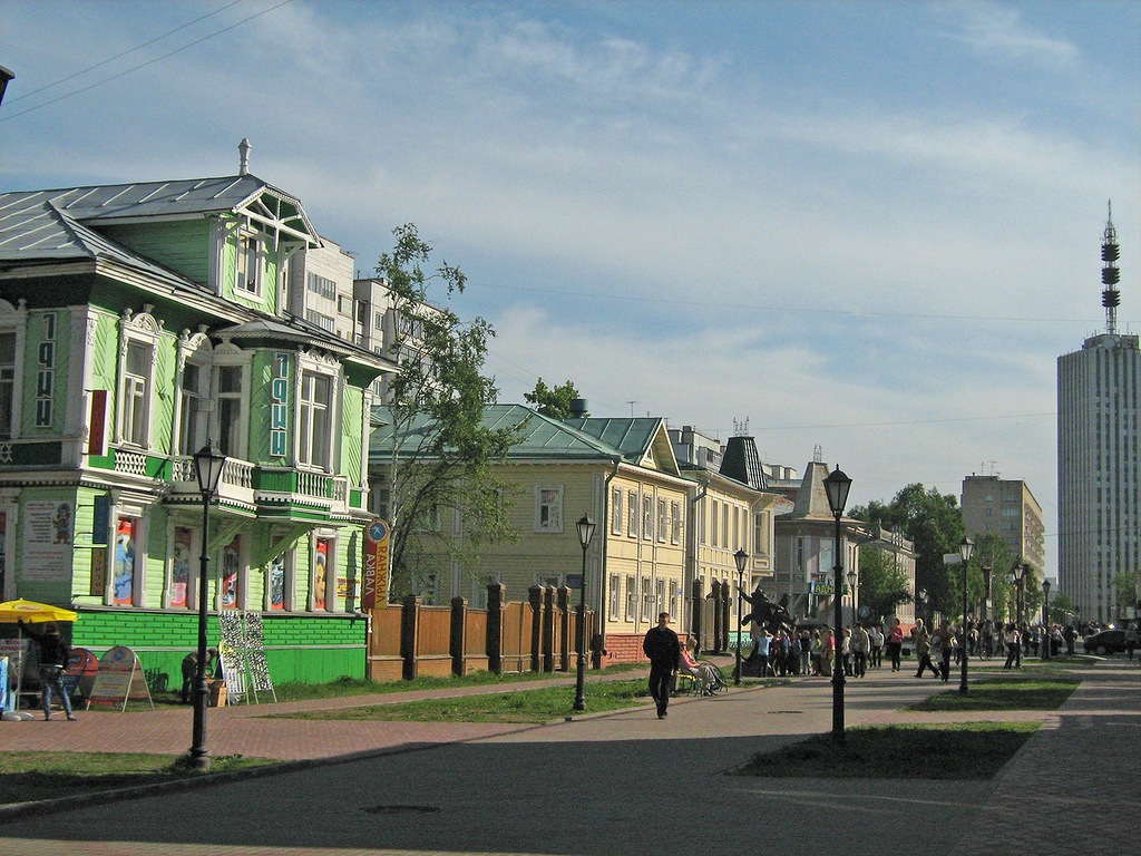 Улица Чумбаровка (Архангельск)