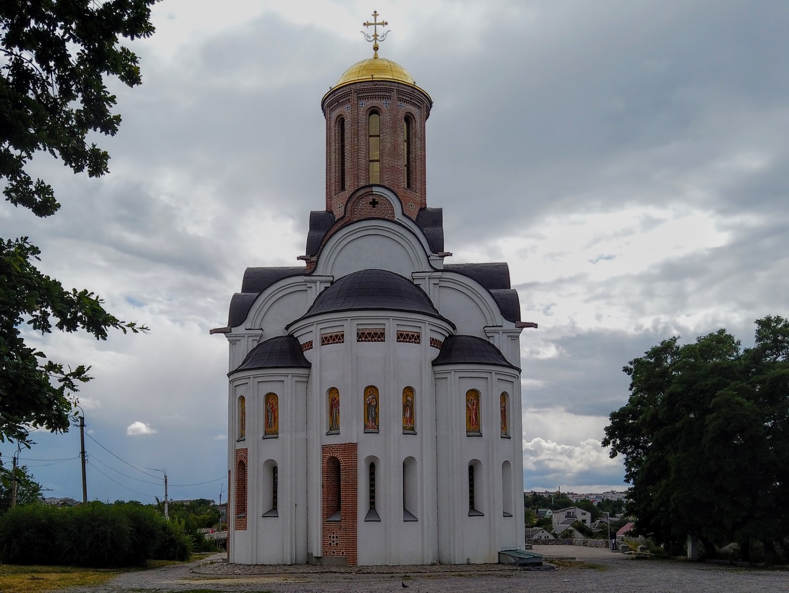 Часовня Георгия Победоносца (Белая Церковь)
