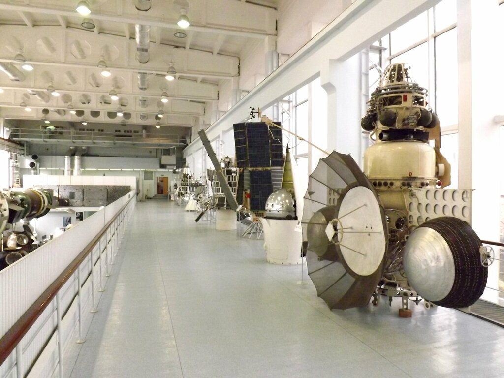 Музей космической техники РКК «Энергия» (Королёв)