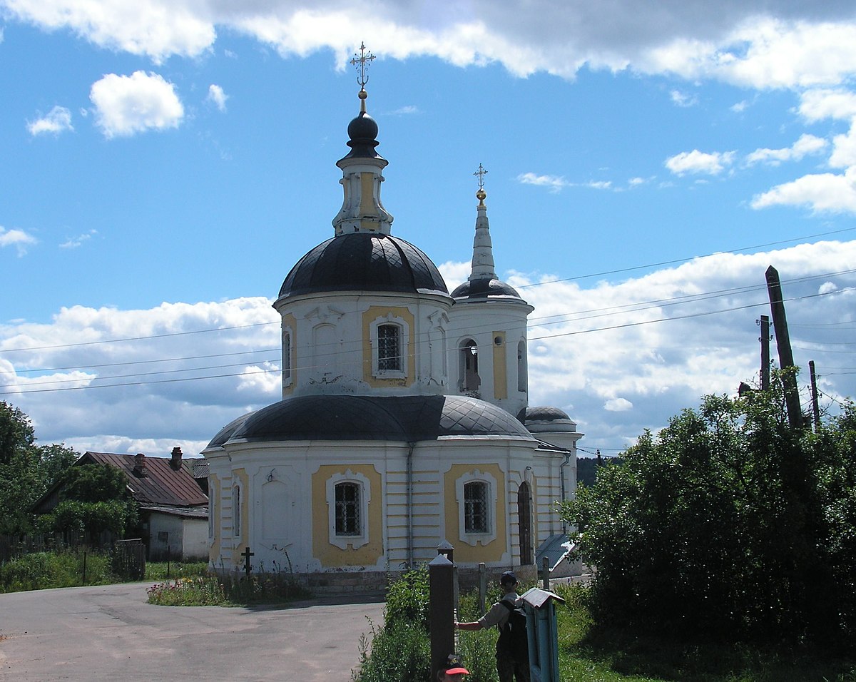 Казанская церковь усадьбы «Поречье» (Руза)