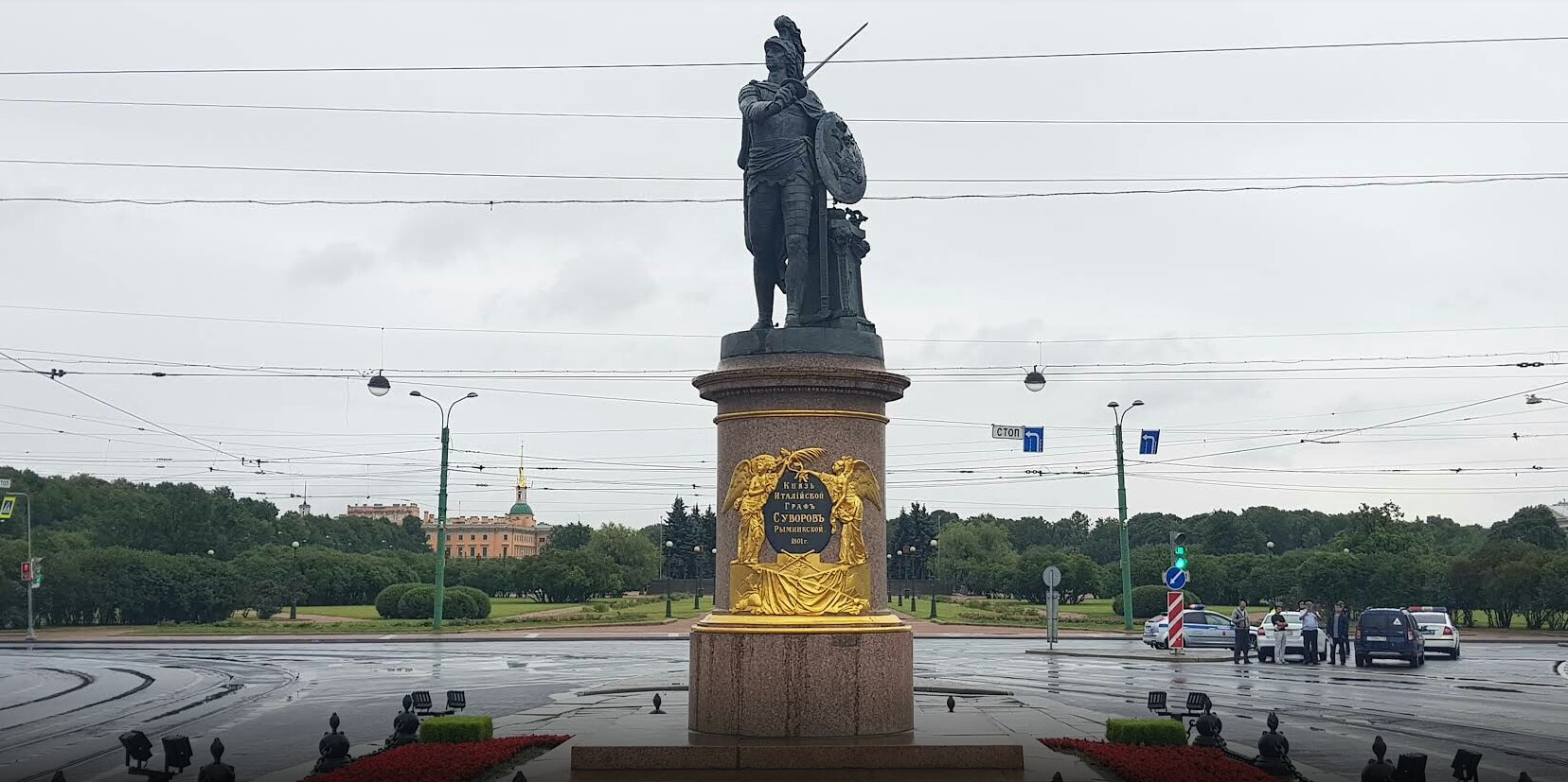 Памятник А. В. Суворову (Санкт-Петербург)