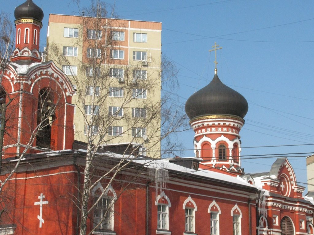 Успенская церковь (Красногорск)