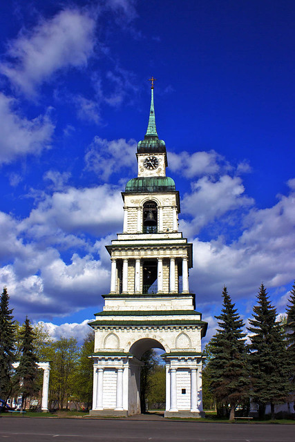 Благовещенская церковь с колокольней (Слободской)