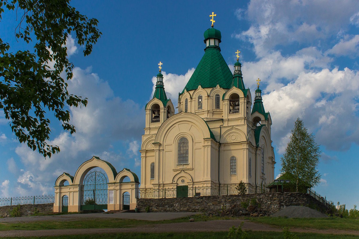 Александро-Невская церковь на Гальянке (Нижний Тагил)