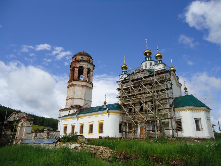 Церковь Воскресения Христова в Ключах (Пермский край)