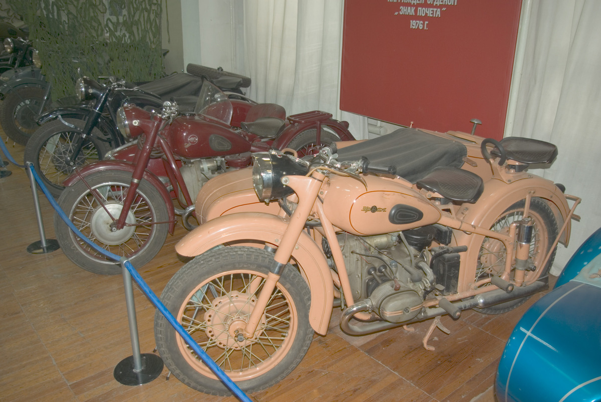 Государственный музей мотоциклов (Свердловская область)