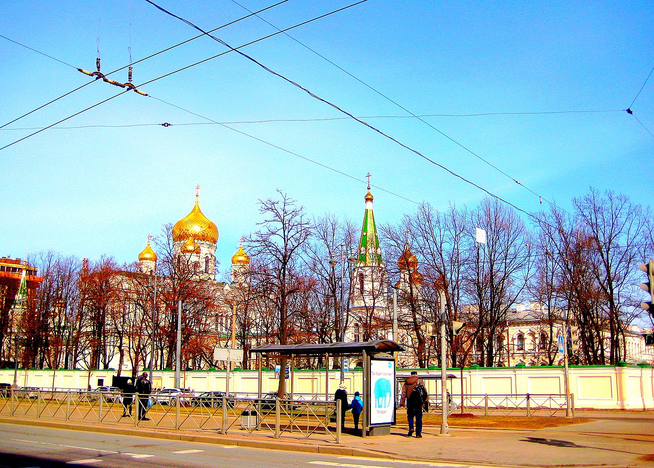 Воскресенский Новодевичий монастырь (Санкт-Петербург)