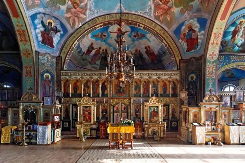 Церковь Иоанна Богослова (Ликино-Дулёво)