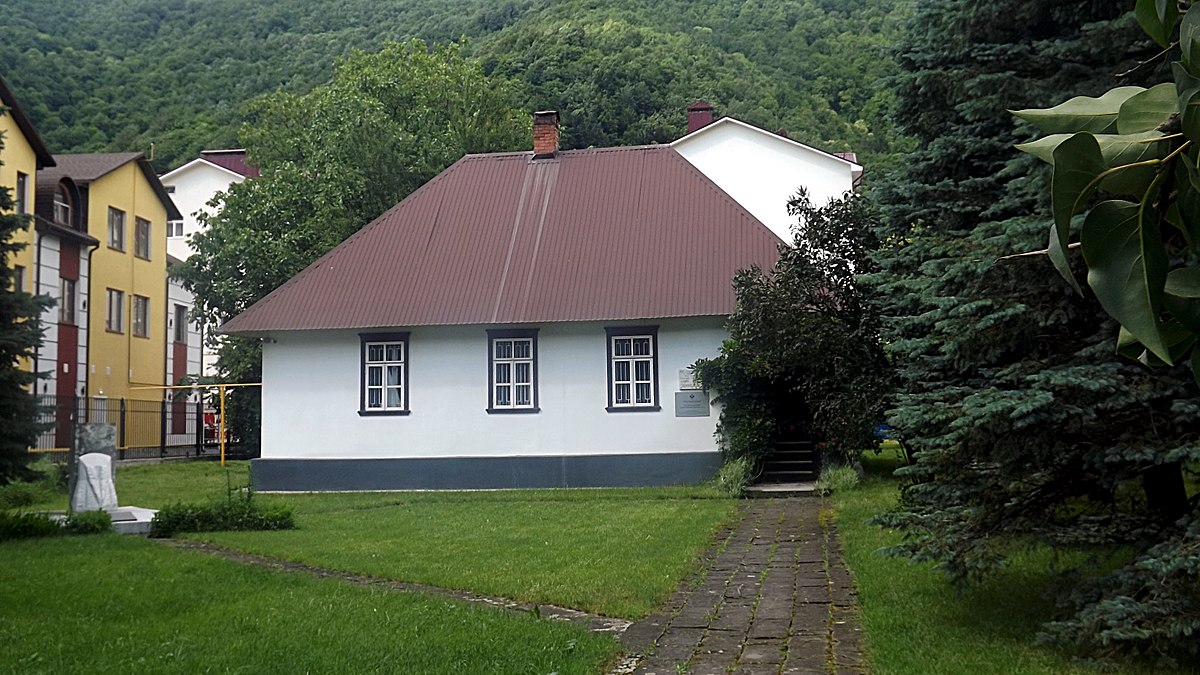 Дом-музей А. Х. Таммсааре (Красная Поляна)