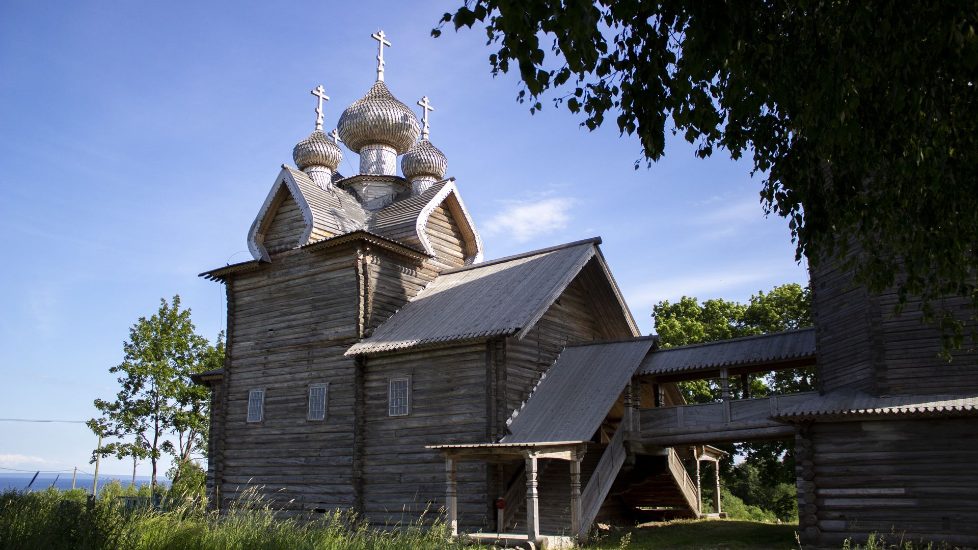 Церковь Димитрия Солунского Мироточивого (Щелейки) (Подпорожье)