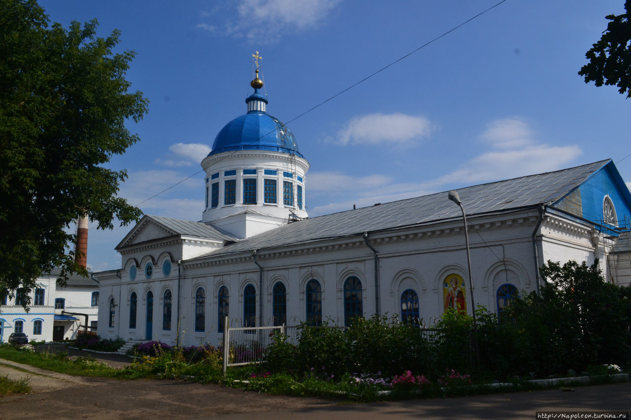 Никольская церковь (Котельнич)